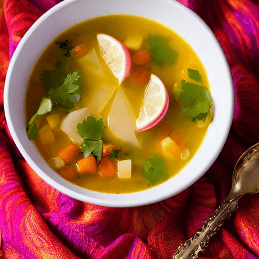 sopa de marisco food