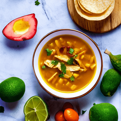 sopa de tortilla food