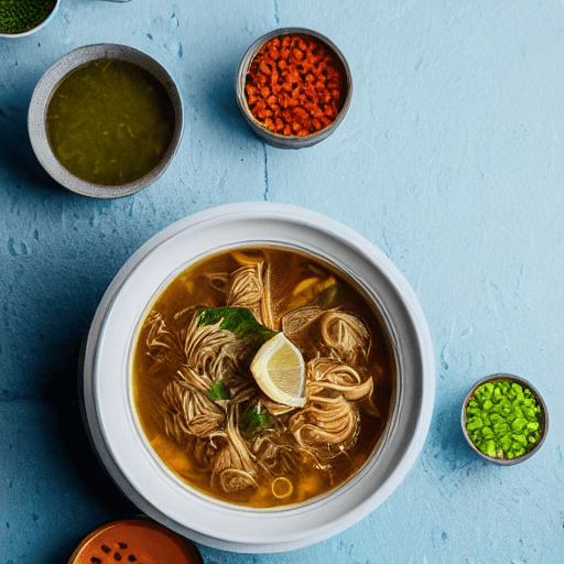 soto ayam indonesia food