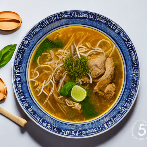 soto ayam tuban indonesia food