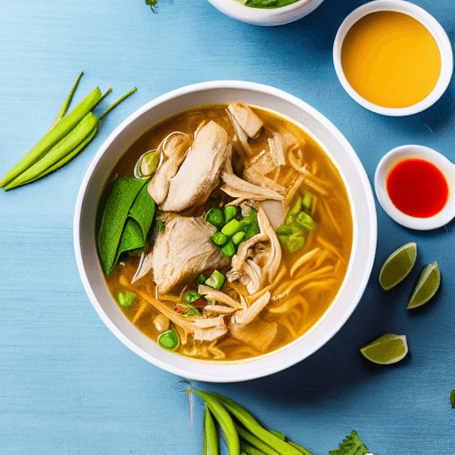 soto ayam wajen indonesia food