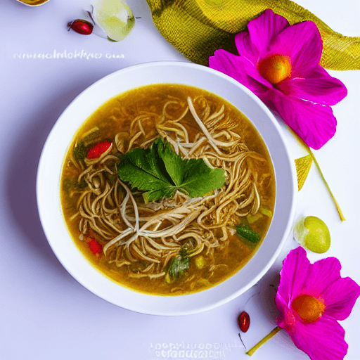 soto madura indonesia food