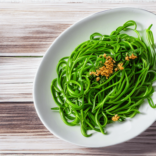 sotong kangkung food