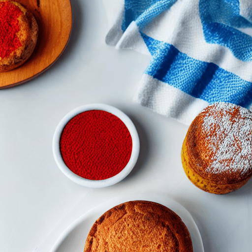 soufflé au fromage food