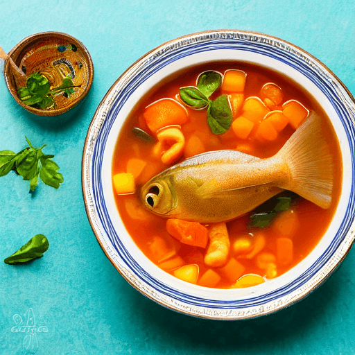 soupe de poisson food