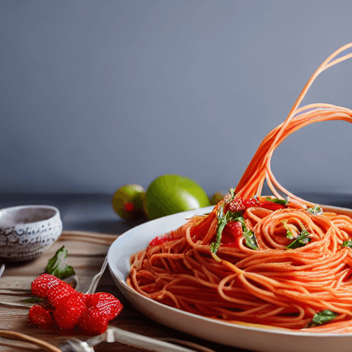 spaghetti ai frutti di mare food
