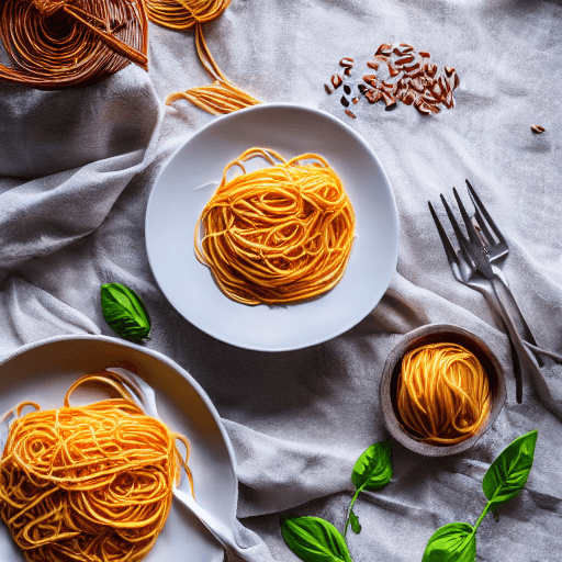spaghetti alla chitarra food
