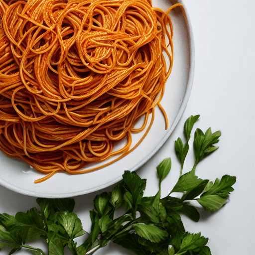 spaghetti con la bottarga food