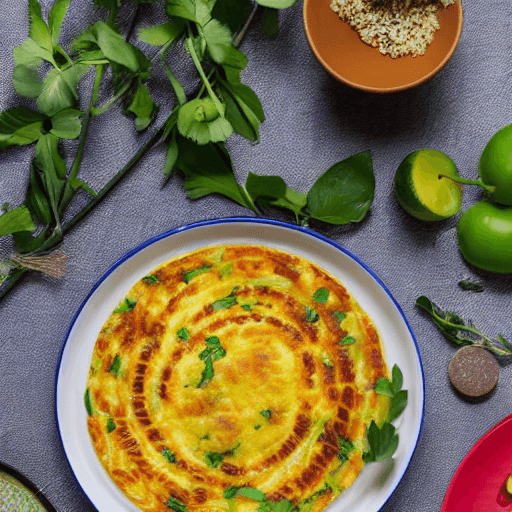 spanish omelette food