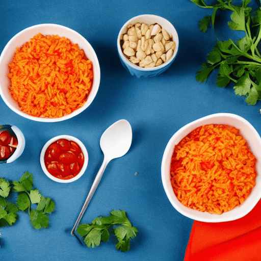 spanish rice food