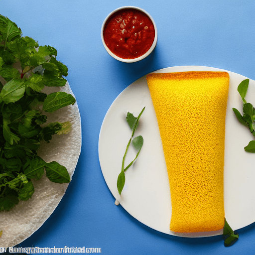 sponge dosa food