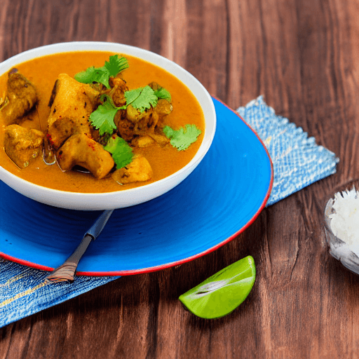 squid curry mauritius food