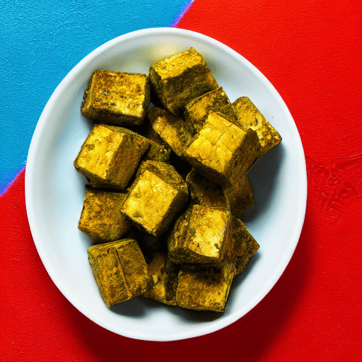 stinky tofu food