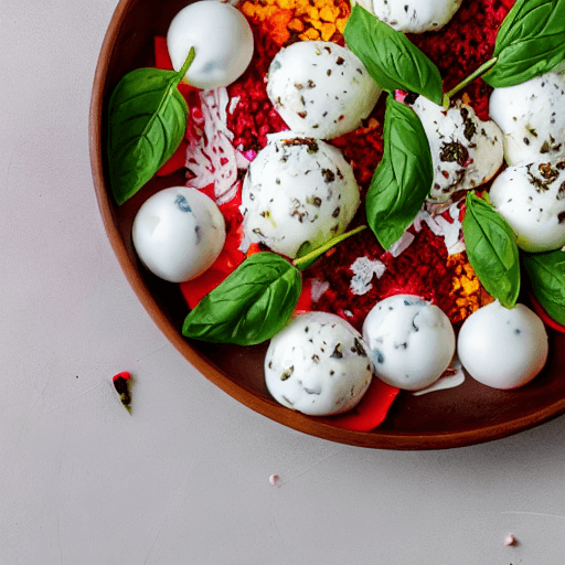 stracciatella food