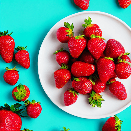 strawberry delight food