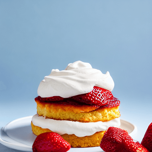 strawberry shortcake food