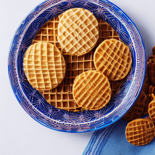 stroopwafels food
