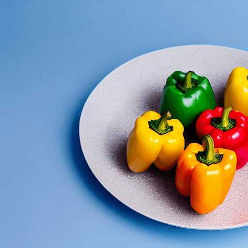 stuffed bell peppers food