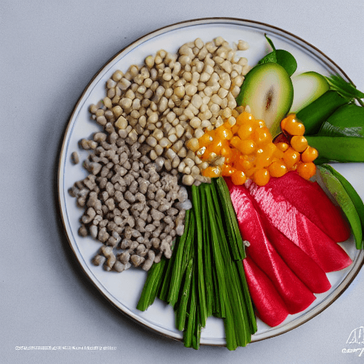 suan rong yu pian food