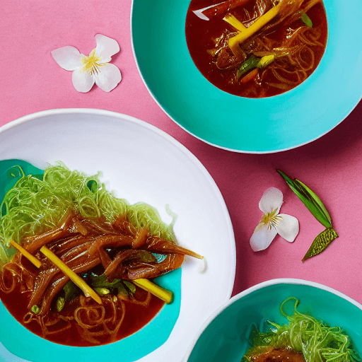 suan tang niu rou food