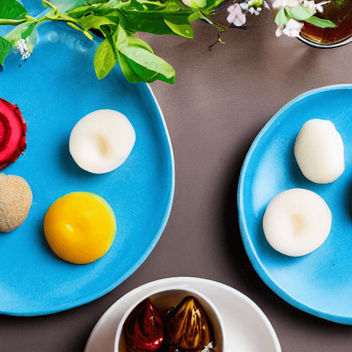 suan zi ji food