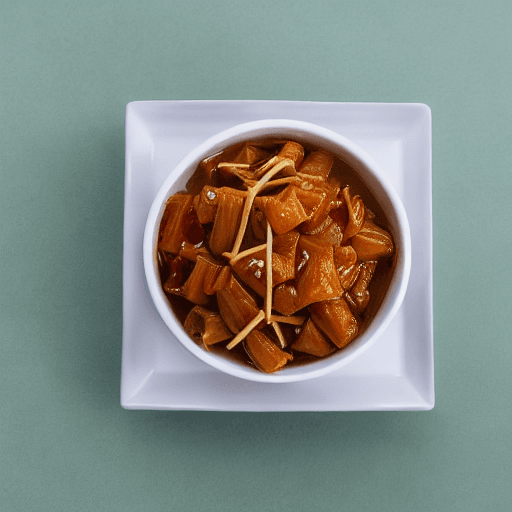 suan zi niu rou food