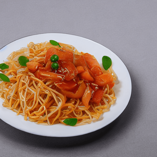 suan zi rou food