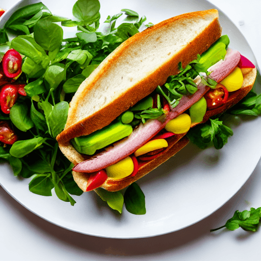 submarine sandwich food
