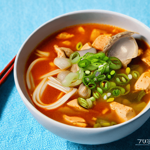 sundubu jjigae food