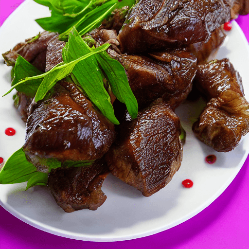 sup kambing food