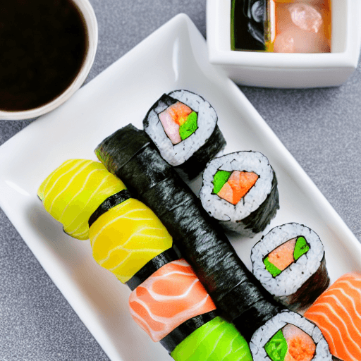 sushi food