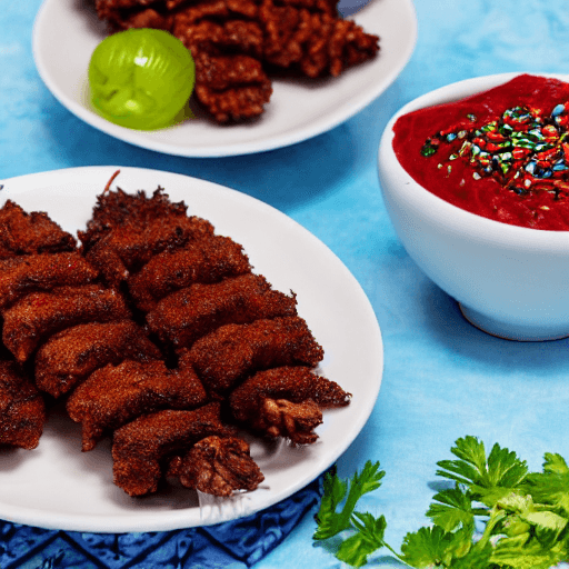 suya gambia food