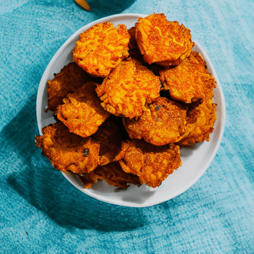 sweet potato fritters dominica food