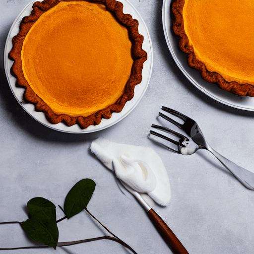 sweet potato pie food