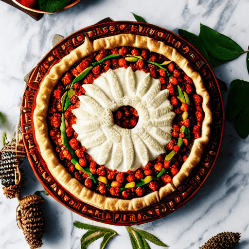 t bird pie new zealand food