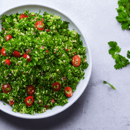 tabbouleh jordan food