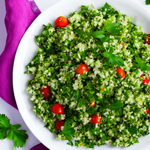 tabbouleh food