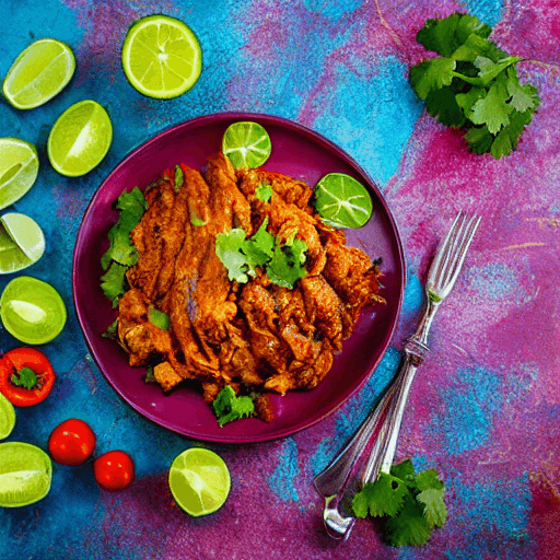 taco al pastor food