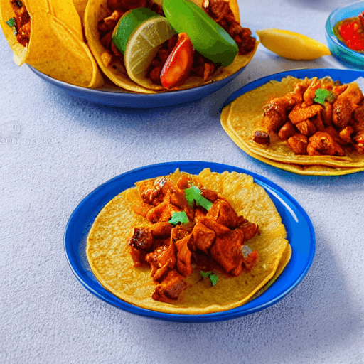 tacos al pastor food