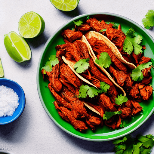 tacos de adobada food
