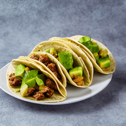 tacos de camarón food