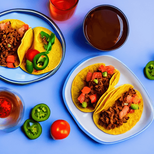 tacos de canasta food