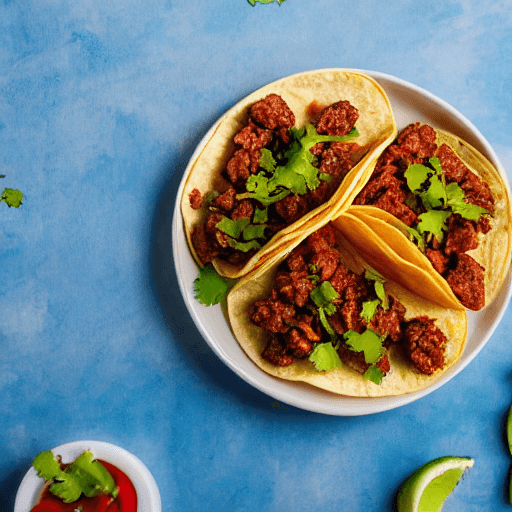 tacos de chorizo food