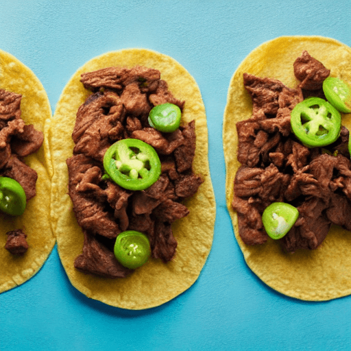 tacos de lengua food
