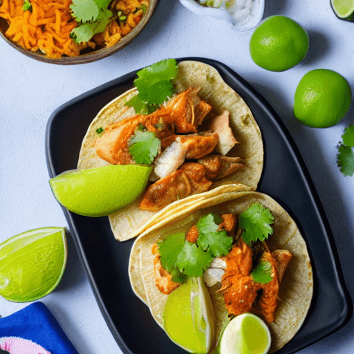 tacos de pescado food