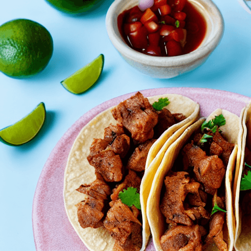 tacos de tripa food