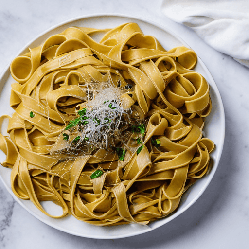tagliatelle ai funghi food