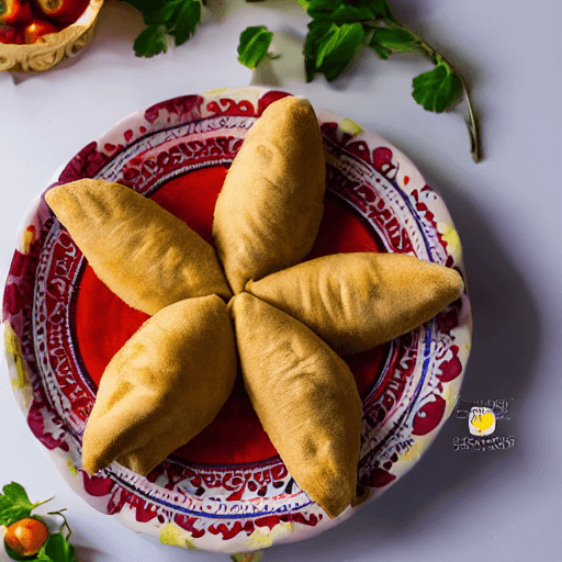 tahinli pide food