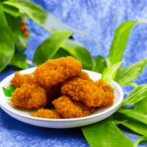 tahu goreng penyet food