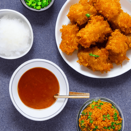 tahu goreng food